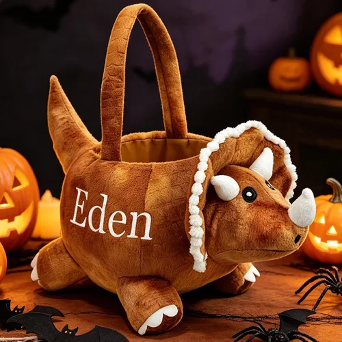 Miniatura 12 de Cesta personalizada para cacería de huevos de Pascua, cesta de unicornio de felpa con nombre impreso (cesta de unicornio con personalización)