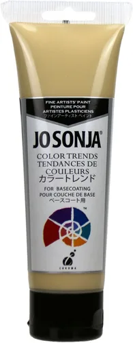 Miniatura 34 de Jo Sonja Colores de fondo – Botella de 6 oz de acrílico de flujo mate – Deep Pond color fantasía (Deep Pond)