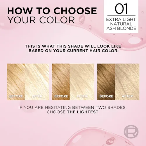 Miniatura 8 de L'Oreal Paris Excellence Crème Tinte Permanente para el Cabello, Color de Cabello de Triple Cuidado con Complejo Pro-Keratina para una Cobertura