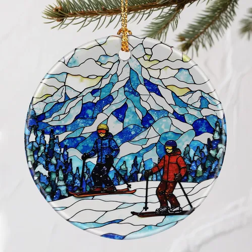 Miniatura 21 de Encantadores Adornos de Navidad Temáticos de Libros: Adornos para Árbol de Navidad y Decoración Festiva – Regalos y Ideas de Regalo Perfectas