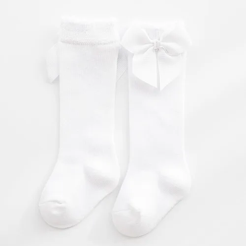 Miniatura 54 de DRESHOW BQUBO - Calcetines de punto para bebé, calcetines de algodón para niñas pequeñas