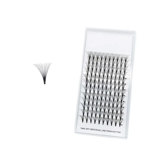 Miniatura 5 de Pestañas postizas individuales de 0.003 in de grosor de 0.003 in, rizo C, suaves y ligeras, volumen dramático, extensiones de pestañas disponibles