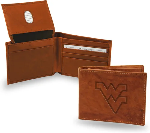 Miniatura 9 de Rico Industries NCAA Alabama Crimson Tide - Billetera de cuero con relieve