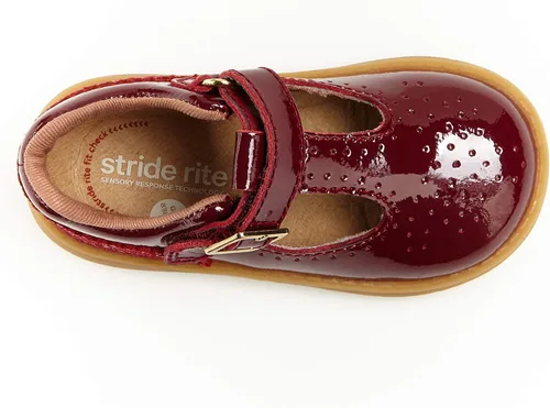 Miniatura 11 de Stride Rite SRT Nell Mary Jane - Zapatos planos unisex para niños