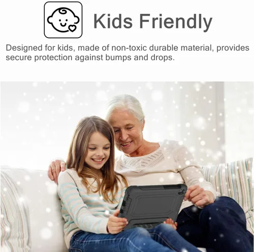 Miniatura 4 de MAISON Funda para niños para Samsung Galaxy Tab A9 de 8.7 pulgadas 2023 SM-X110/X115/X117 y Galaxy Tab A7 Lite de 8.7 pulgadas 2021 T220/T225/T227 a