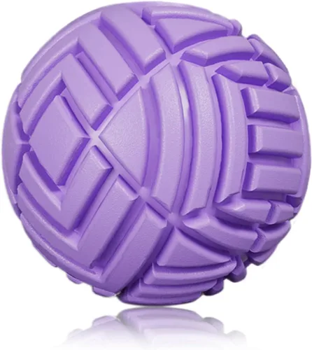 Tetop Fitness - Pelota de masaje muscular, 3.15 pulgadas, pelota de terapia para masaje de puntos de activación, liberación miofascial, pelota de