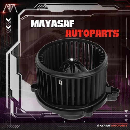 Miniatura 8 de 700138 Conjunto de motor de ventilador HVAC con jaula de ventilador para Kia 2004 2005 2006 2007 2008 2009 Spectra, 2005-2009 Spectra5