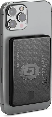 Miniatura 9 de AquaVault Chargecard Magsafe Cargador Portátil 5000mAh 20W Carga Rápida - Banco de Energía Magnético, Paquete de Batería Ultra-Delgado Compatible