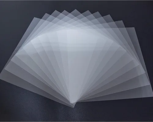 Miniatura 9 de Hoja de Mylar en blanco de 7.5 mil (paquete de 10), hoja de plástico transparente de 12 x 12 pulgadas, hojas de acetato transparente para Cricut