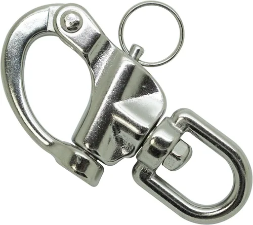 Miniatura 2 de Scuba Choice SS - Grilletes giratorios de liberación rápida para barcos