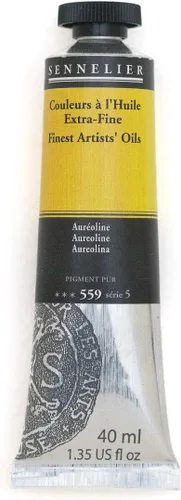 Miniatura 152 de SENNELIER Pintura al óleo Artists Color, 1.4 fl oz, Lago Azul Alizarin S6 (10-130411-347)