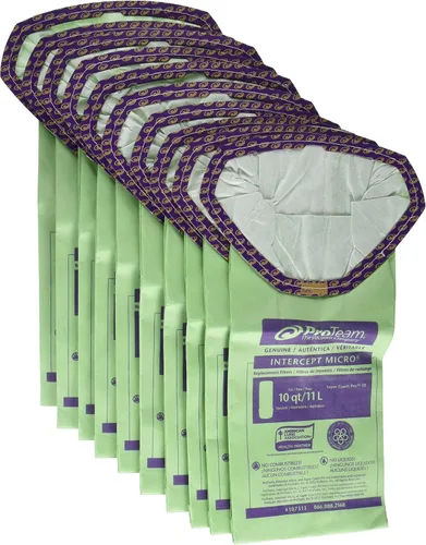 Miniatura 6 de Filtro de aspiradora ProTeam Intercept Micro, cuello abierto: 10
