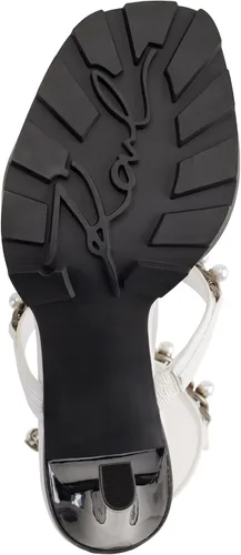Miniatura 3 de Karl Lagerfeld Paris Sandalia de tacón Midge Fashion para mujer