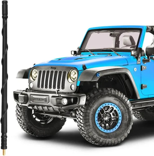 Miniatura 12 de BASIKER Antena corta para Ford F150 F250 F350 2009-2025 2026, accesorios Ford F150 de 6 3/4 pulgadas F250 F 350 de repuesto para recepción AM FM