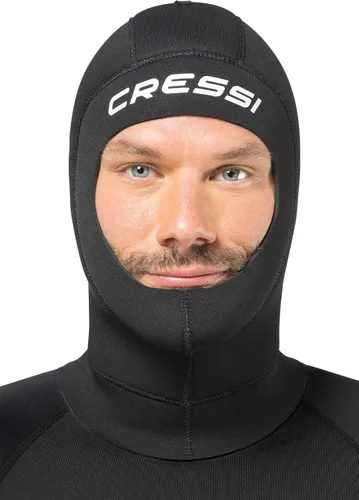 Capucha de buceo unisex de neopreno para adultos, 0.197 in de grosor, buceo, esnórquel, surf, capucha individual: diseñada en Italia por Cressi