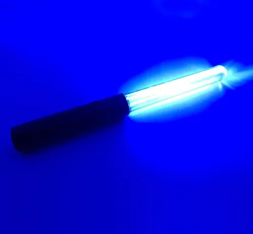 Miniatura 6 de SAMDO Varita magnética Baton Control de tráfico Lámpara de seguridad vial Militar Supervivencia LED Light Stick