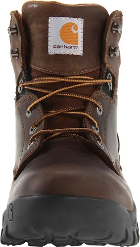 Miniatura 2 de Carhartt CMF6066 - Botas de punta suave para hombre de 6 pulgadas, Marrón