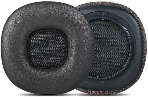 Miniatura 3 de Mid ANC - Almohadillas de repuesto compatibles con auriculares Marshall Mid ANC Active Noise Cancelling On-Ear, color negro con clip
