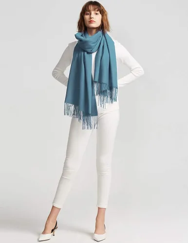 Miniatura 3 de maamgic Chales de pashmina para mujer, grandes, suaves, con sensación de cachemira, bufanda ligera