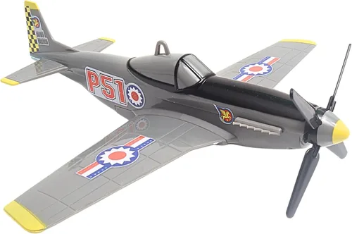 Miniatura 5 de Daron Sky Fighter - Juguete volador con cuerda, color gris
