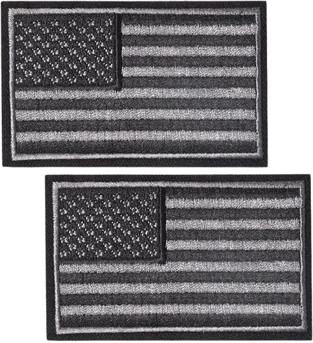 Miniatura 15 de 10 Piezas de Emblema de Servicio para Perros K9 "Por Favor No Me Acaricien" en Entrenamiento Sin Tocar Insignia Completa Bordada para Arnés