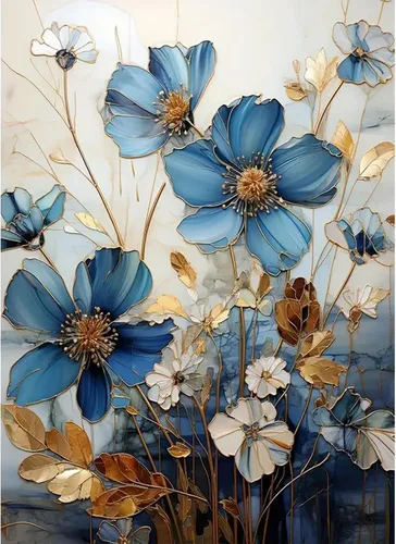 Miniatura 9 de Kits de pintura de diamante JATOK para adultos y niños, girasoles 5D DIY arte de diamante 5D taladro completo de gemas, imágenes de arte