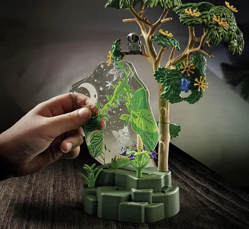 Miniatura 7 de Playmobil Wiltopia Rainforest Luz nocturna
