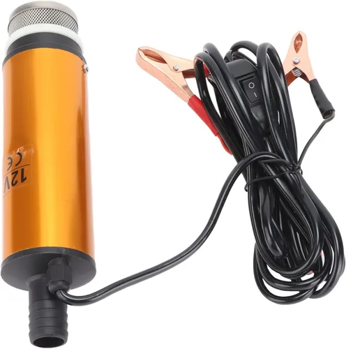Miniatura 9 de Bomba sumergible eléctrica, bomba de sumidero eléctrica, bomba de transferencia de agua portátil Mini 12V 2.008 in DC 30L/min para agua de queroseno