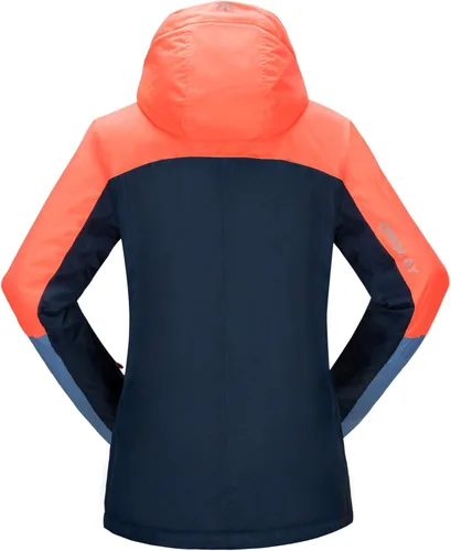 Miniatura 2 de Orolay Chaqueta de esquí de invierno impermeable para mujer, Nieve