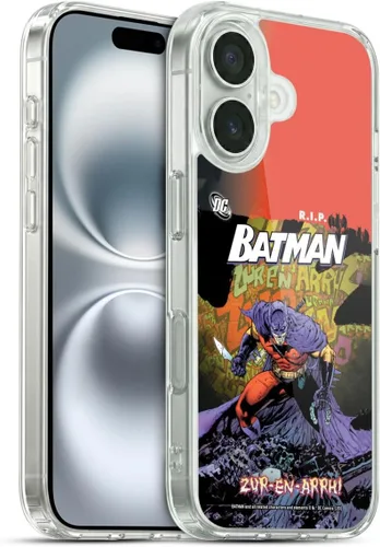 Miniatura 16 de Head Case Designs Funda de gel con licencia oficial de Batman DC Comics Hush Catwoman icónica para disfraces de cómics [grado militar] compatible
