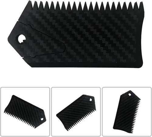 Miniatura 4 de Rokia R Surf Wax Comb 2 piezas peine de cera + llave de aleta herramienta de mantenimiento de tabla de surf