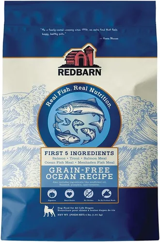 Miniatura 16 de Redbarn - Comida seca para perros adultos sin granos, receta de carne de tierra, hecha en Estados Unidos, sin receta de pollo con ingredientes