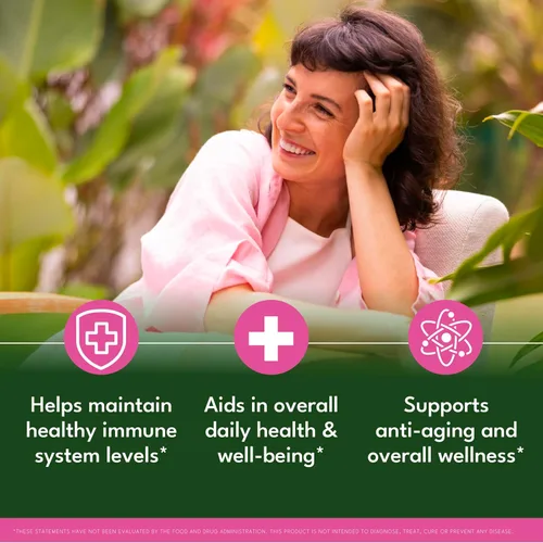 Miniatura 4 de NEW AGE Multivitamínico para mujer, complejo B, alimentos integrales, soporte para el cabello, hierro, multivitamínico todo en 1 para mujer