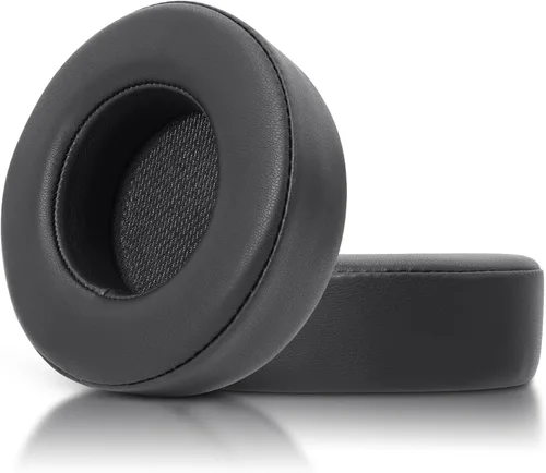 Miniatura 9 de Almohadillas de repuesto mejoradas para auriculares Corsair Virtuoso RGB Wireless SE XT, tela premium, espuma viscoelástica más suave, grosor