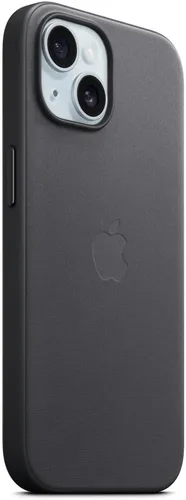 Miniatura 6 de Apple Funda FineWoven con MagSafe para iPhone 15 - Negro Transparente