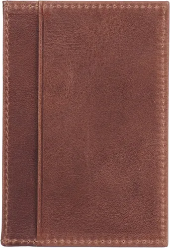 Miniatura 7 de Cartera de piel auténtica, tarjetas bancarias, dinero, tarjetero de licencia de conducir, unisex