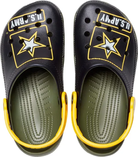 Miniatura 4 de Crocs Zuecos unisex para adultos, diseño clásico del Ejército de los Estados Unidos Militar
