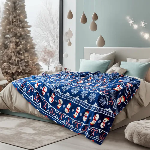 Miniatura 32 de Pavilia Manta Patriótica – Manta de bandera nacional estadounidense para sofá, sillón, cama, forro polar de microfibra suave reversible, regalo