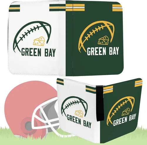 Miniatura 4 de Carpeta de tarjetas de fútbol con fundas 400 bolsillos, soporte para tarjetas de fútbol de Dallas para tarjetas de colección, carpeta con 3 anillas