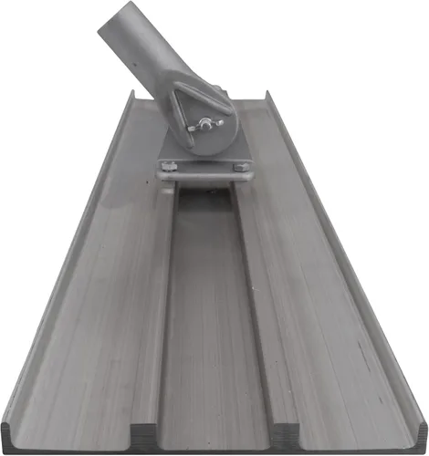 Miniatura 5 de MARSHALLTOWN QLT MB48 - Flotador de hormigón de magnesio de 48 pulgadas con soporte, hoja de aleación de magnesio extruida, hoja de extremo
