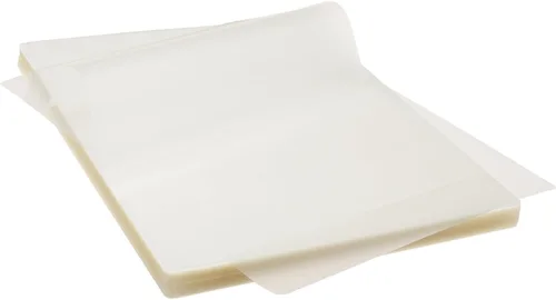 9527 Product Bolsas de laminación térmica de 3 mil, hojas de laminación transparentes de tamaño carta, 8.5 x 11 pulgadas (500 piezas/paquete)
