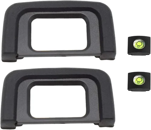 Miniatura 4 de Visor de ojos D60 D5100 DK-20 para cámara Nikon D5600 D5200 D5100 D5000 D3100 D70 D70S D60 D50 D40 D750, ULBTER Viewfinder Eye Cup parpadea ERS