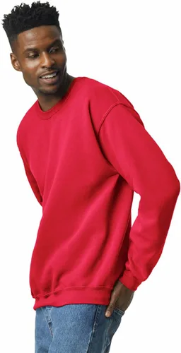 Miniatura 2 de Gildan - Sudadera de vellón con cuello redondo, paquete múltiple, estilo G18000