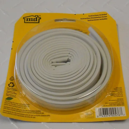 Miniatura 7 de Tiras de sello de goma para todo clima EPDM P Sección de goma - MD Building Products 02576