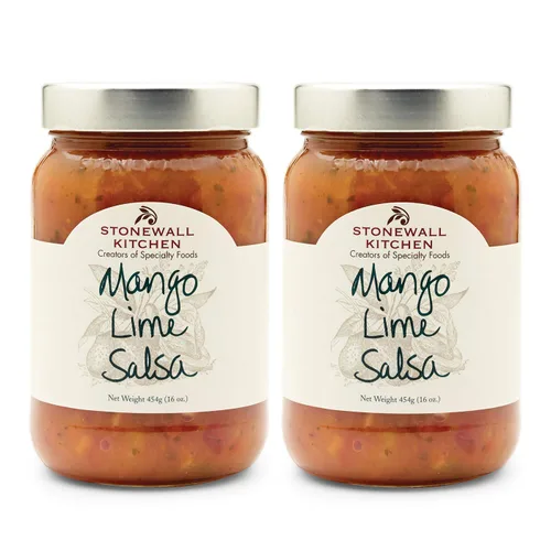 Miniatura 5 de Stonewall Kitchen Salsa de mango y lima, 16 onzas
