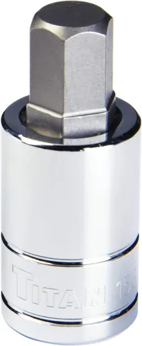 Miniatura 9 de Llave allen 15611 de 0,43 pulgadas para encaje de 1/2 pulgadas de Titan Tools.