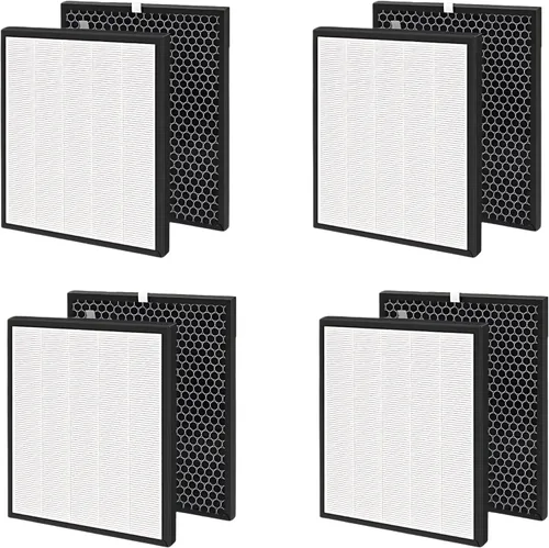 Miniatura 9 de Nispira LV-PUR131 Filtro de repuesto para purificador de aire Levoit LV-PUR131 3 en 1 HEPA Carbon 2