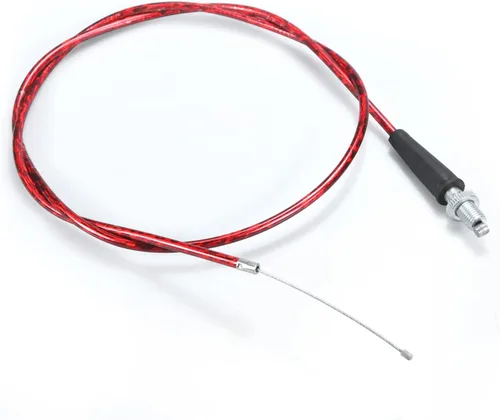 Miniatura 7 de HOLATO Cable de acelerador de 50'' para Predator 212cc 6.5hp Coleman CT100U CT200U BT200X Baja Warrior Doodlebug Db30 Mb165 Mb200 MOTOVOX MBX10 Rojo