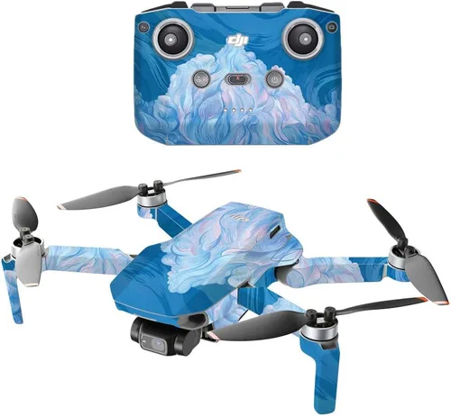 Miniatura 11 de Mighty Skins Compatible con DJI Mini 2 Dron portátil – Monsoon protector, duradero y único vinilo adhesivo cubierta fácil de aplicar, quitar