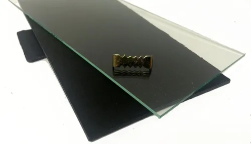 Miniatura 5 de Marcos de licencia para maquilladores profesionales de 3.5 in x 8.5 in, sostenedor de licencia de panel de estado para mostrar certificado, licencia